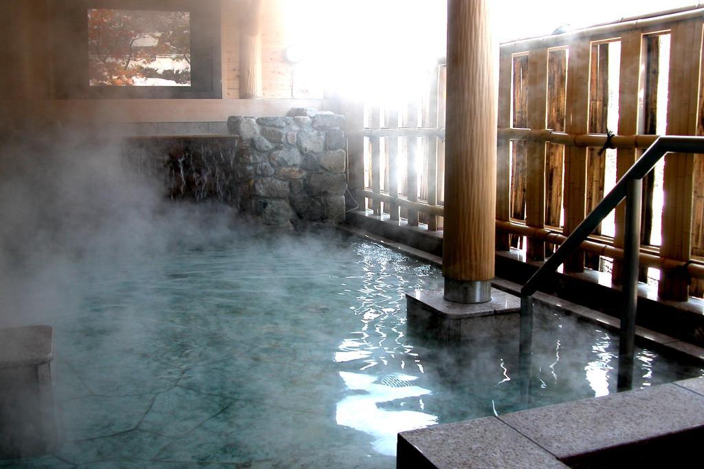 天然温泉白川郷の湯 Hotel Shirakawa  Exterior photo